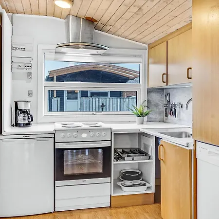 Prachtig Huis Met 2 Slaapkamers In Vakantiehuis Hanstholm