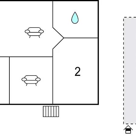 2 Bedroom Stunning In * Hanstholm